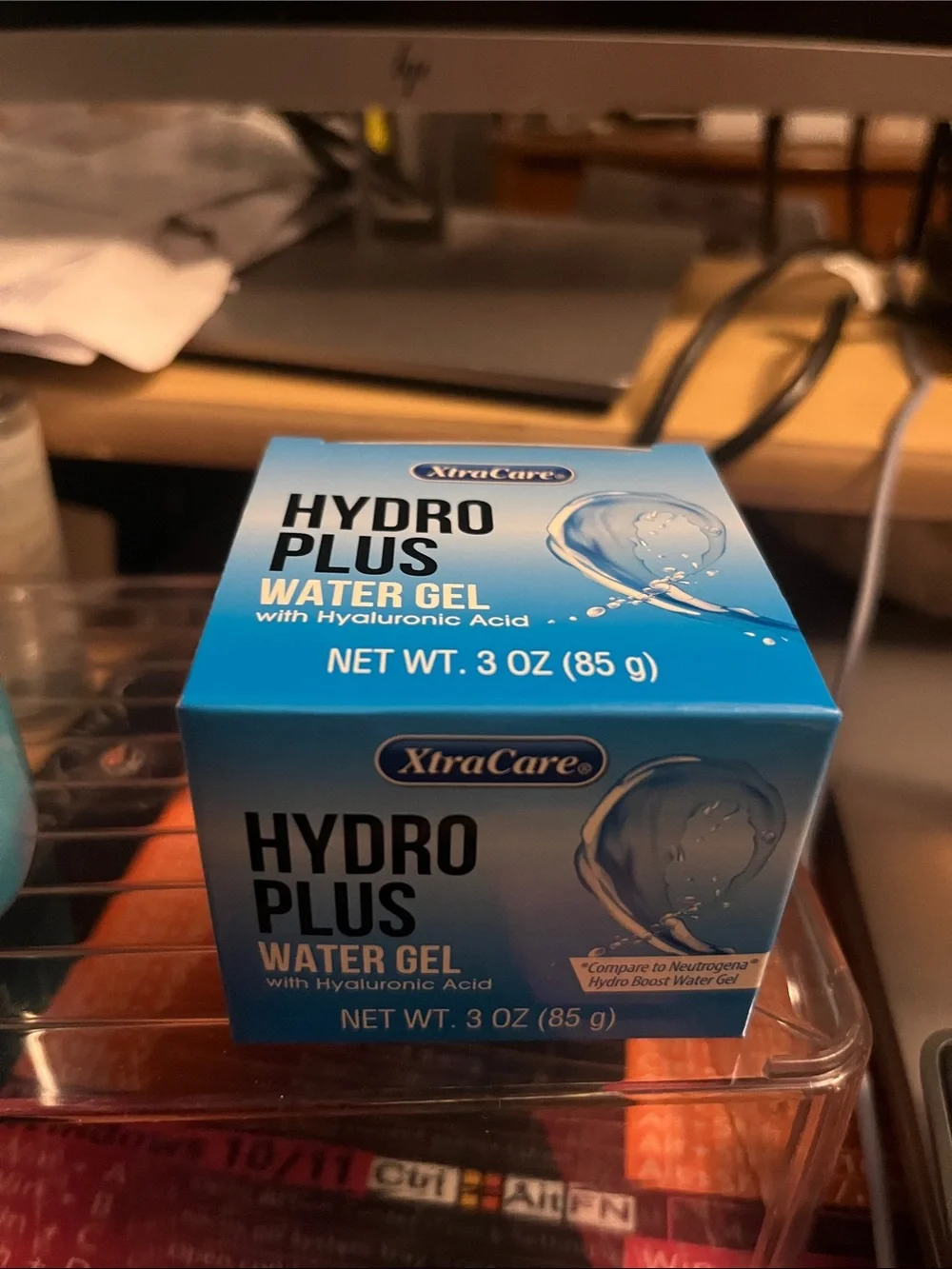 Hydro Plus Body Cream Gel and Water Gel